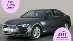 Grey Used 2019 Audi A4 Sport Sedan | £14,959 (Good price)