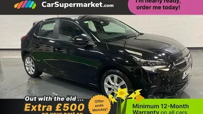 Used Vauxhall Corsa Design Edition 101 HP (74 kW) 2023 Hatchback