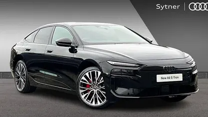 New 2025 Audi A6 e-tron Hatchback | £74,800 (Fair price)