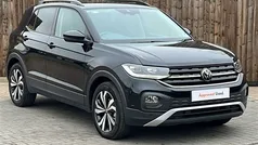 Black Used 2022 VW T-Cross Black Edition SUV | £17,999 (Fair price)