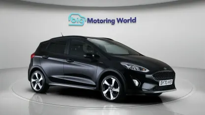 Used Ford Fiesta Active 95 HP (69 kW) 2020 Black Hatchback