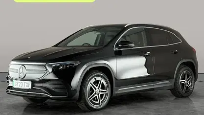 Used Mercedes EQA300 AMG line 167 kW (228 HP) 2023 Black SUV