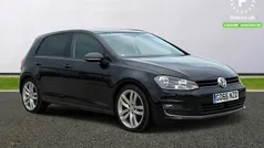 Black Used 2016 VW Golf VII GT Hatchback | £12,499 (Fair price)