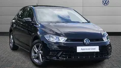 Black Used 2024 VW Polo R-line Hatchback | £21,489 (Fair price)