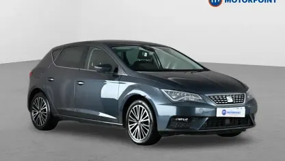 Used Seat Leon XCELLENCE Lux 190 HP (139 kW) 2019 Grey Hatchback