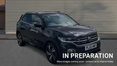 Black Used 2022 VW T-Cross R-line SUV | £19,659 (Fair price)