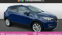 Blue Used 2019 Vauxhall Mokka Elite SUV | £9,897 (Fair price)