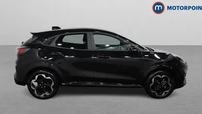 Black Used 2025 Ford Puma ST-Line X Hatchback | £20,699 (Fair price)