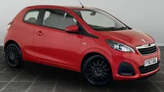Red Used 2017 Peugeot 108 Active Hatchback | £4,295 (Good price)