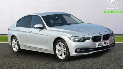 Used BMW 320 Sport Line 190 HP (139 kW) 2016 Silver Sedan