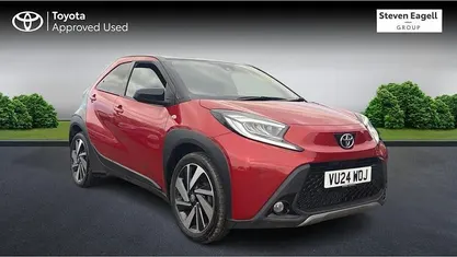 Used 2025 Toyota Aygo X SUV | £14,517 (Fair price)