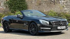 Used 2013 Mercedes SL63 AMG AMG Cabriolet | £26,980