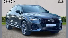 Grey Used 2022 Audi Q3 Black Edition SUV | £28,102 (Fair price)