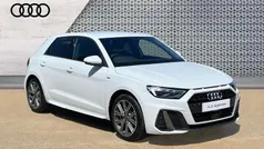 White Used 2025 Audi A1 S-Line Hatchback | £24,290 (Fair price)