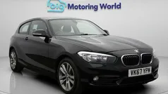 Used 2017 BMW 118 Sport Line Hatchback | £11,600 (Fair price)