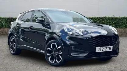 Used Ford Puma ST-Line X 125 HP (91 kW) 2023 SUV