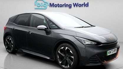 Usado Cupra Born 150 kW (204 HP) 2023 Cinzento Citadino