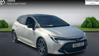 Used Toyota Corolla Sport 196 HP (144 kW) 2023 Silver Hatchback