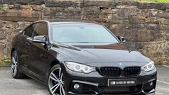 Black Used 2014 BMW 435 M Sport Coupe | £13,495 (A bit pricey)