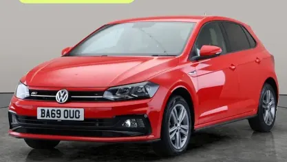 Usado VW Polo R-line 116 HP (85 kW) 2020 Citadino