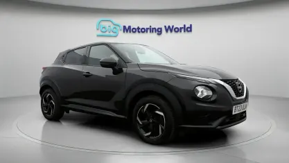 Used Nissan Juke N-Connecta 114 HP (83 kW) 2023 Black SUV