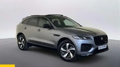 Used Jaguar F-Pace R-Dynamic 404 HP (297 kW) 2022 Grey SUV