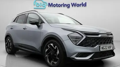 Used Kia Sportage GT-Line S 265 HP (194 kW) 2022 SUV