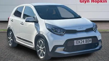 Usado Kia Picanto X-Line 67 HP (49 kW) 2024 Branco Citadino