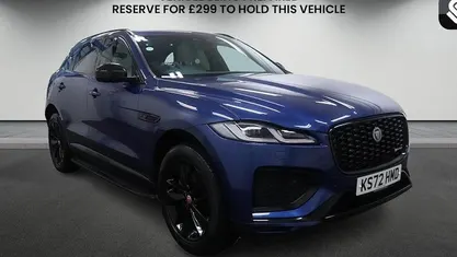 Used Jaguar F-Pace R-Dynamic 204 HP (150 kW) 2022 SUV
