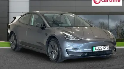 Used Tesla Model 3 Long Range AWD 366 kW (498 HP) 2022 Grey Sedan