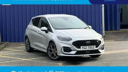 Used Ford Fiesta ST-Line 101 HP (74 kW) 2022 Hatchback