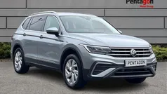 Silver Used 2022 VW Tiguan Allspace Life SUV | £21,750 (Super price)