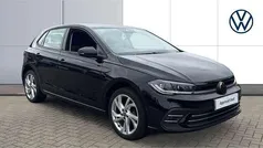 Black Used 2023 VW Polo Style Hatchback | £15,564 (Fair price)