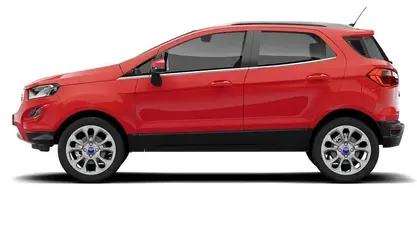 Used Ford Ecosport ST-Line 125 HP (91 kW) 2019 Red SUV