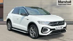 White Used 2022 VW T-Roc R-line SUV | £23,657 (Fair price)