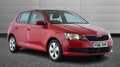 Red Used 2016 Skoda Fabia SE Hatchback | £7,599 (Fair price)