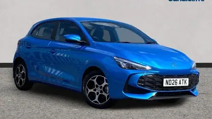 New MG MG3 SE 116 HP (85 kW) 2026 Hatchback