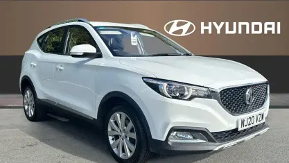 Used MG ZS Excite 106 HP (77 kW) 2020 White SUV
