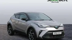 Silver Used 2019 Toyota C-HR SUV | £16,995 (Fair price)