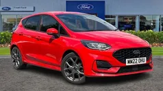 Used 2021 Ford Fiesta ST-Line Hatchback | £12,670 (Fair price)