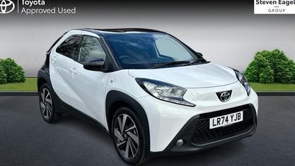 Używany Toyota Aygo X 72 KM (52 kW) 2025 SUV