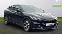 Black Used 2021 Ford Mustang Mach-E Standard Range SUV | £21,399 (Fair price)