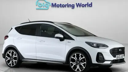 Used Ford Fiesta Active X 125 HP (91 kW) 2022 White Hatchback
