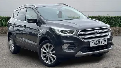 Begagnad Ford Kuga Titanium 150 HK (110 kW) 2019 SUV