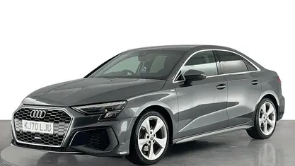 Used Audi A3 S-Line 150 HP (110 kW) 2024 Sedan