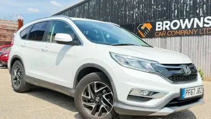 Used Honda CR-V SE Plus 160 HP (117 kW) 2017 White SUV