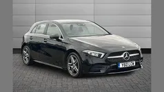 Black Used 2018 Mercedes A200 AMG Line Premium Hatchback | £15,190 (Fair price)