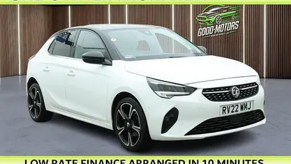 Used Vauxhall Corsa Edition 101 HP (74 kW) 2022 White Hatchback