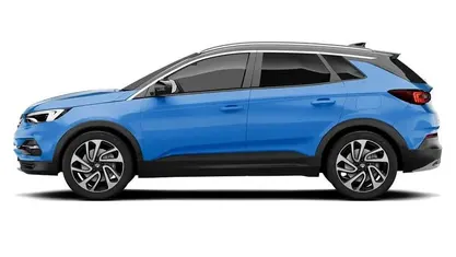 Used Vauxhall Grandland X S 131 HP (96 kW) 2019 Blue SUV