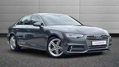Grey Used 2017 Audi A4 S-Line Sedan | £13,490 (Fair price)